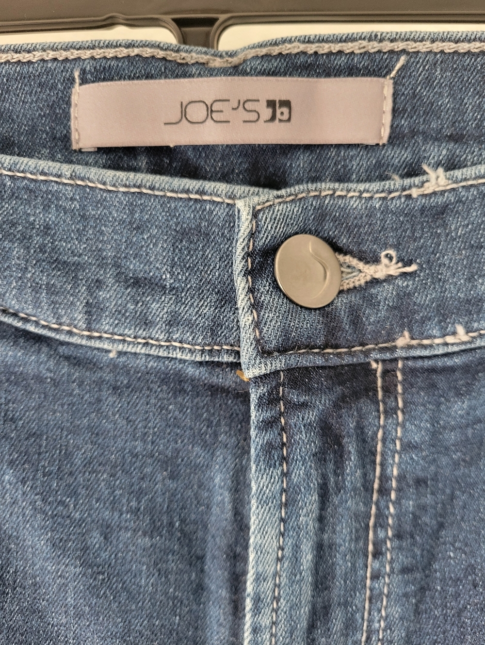 NWT Joe's Jeans Petite Flare High Rise Trouser Jean in Madame Sz25 - Picture 7 of 12
